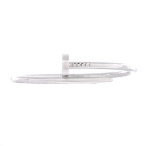 Cartier Classic Juste un Clou Bracelet 18K White Gold